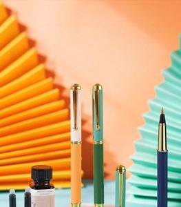 Refillable Calligraphy <b>Brush</b> Pen Fountain Style Ink Pen for Hand Lettering Art Drawing Professional Writing Tool with <b>Smooth</b> Nib - Product Image 3