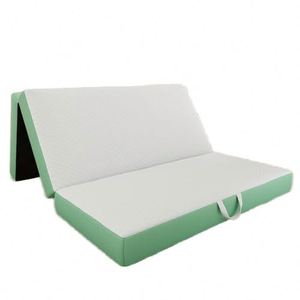 Colchón King Size de Espuma Viscoelástica de Alta Densidad 160x200x25cm con Muelles Ensacados para Uso en Hoteles y Dormitorios - Product Image 1