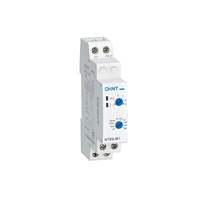 Relais temporisé miniature CHINT NTE8 AC 50Hz/60Hz 230V DC 24V pour activer ou déactiver le circuit selon un temps prédéfini
