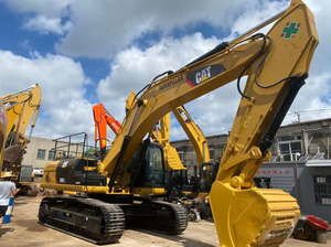 Excavadora de cadenas usada Cat 336D2L para movimiento de tierras y construcción, excavadora hidráulica de alta resistencia y calidad. - Product Image 2