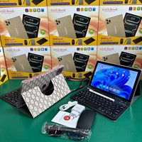 Nouvelle tablette PC professionnelle Sailbook B40pro 10,1 pouces MTK Octa Core 2026 avec clavier et souris Android 15.0 GSM 2SIM+WIFI
