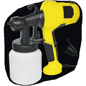 TOLHIT 220v 500w HVLP Airless Latex Paint Paint pistola a spruzzo industriale portatile elettrico spruzzatore a mano