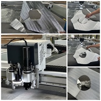 Máquina de Corte Oscilante CNC 1625, Cortadora Digital de Cama Plana para Cartelería, Adhesivos, Goma, Cartón, Cajas de Cartón