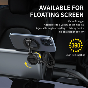 Support de téléphone pour tableau de bord, support magnétique pour voiture, support de téléphone <span class=keywords><strong>portable</strong></span> universel pour voiture - Product Image 6