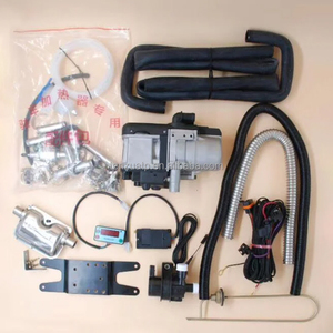 Chauffe-eau liquide Diesel pour stationnement de voiture, similaire à Webasto Eberspacher avec télécommande - Product Image 2