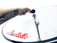 Paneles Acrílicos Baetello para Jaulas de Batería, Barrera Acústica, Bafle Negro, Duradero, Práctica Diaria, Percusión Profesional