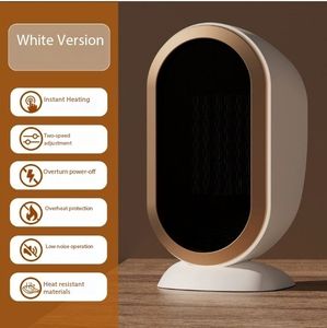 NUEVO Calentador de Espacio Interior de 1200W, Calentador de Escritorio con Protección Contra Derribos, Cortes de Energía y Sobrecalentamiento, Calentador Pequeño para Sala de Estar, Dormitorio y Hogar - Product Image 6