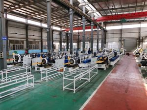 Goujon en métal à grande vitesse et rouleau de piste formant la machine chapeau supérieur rouleau formant la machine rouleau formant la machine fabrique - Product Image 6