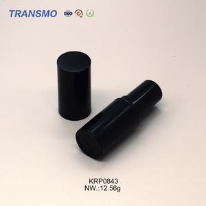 Tube de rouge à lèvres en plastique rond en gros, tubes de baume à lèvres, flacon de brillant à lèvres avec bouchon, emballage de baume à lèvres - Product Image 5