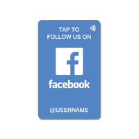 Logotipo de impresión personalizado Acrílico PVC Redes sociales Instagram Tarjeta de visita Menú de restaurante Código Qr NFC Tarjeta DE REVISIÓN DE Google