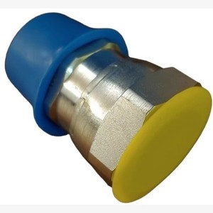 Conector Hembra Autosellante Parker 5400-S5-12 de 3/4 Pulgadas, Adaptador de Enchufe de Aleación de Zinc - Product Image 1