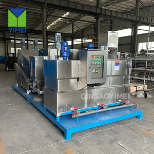 Thép không gỉ vít Báo Chí bùn khử nước máy lọc Báo Chí thiết bị cho máy khử Nước Bùn - Product Image 2