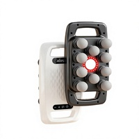 Pistolet de massage sans fil à dix têtes pour relaxation musculaire, multifonctionnel, professionnel, 9 vitesses, pour le marché international