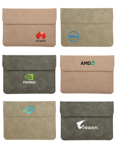 Modernqiu Housse pour ordinateur portable en cuir étanche de 15.6 pouces avec logo <span class=keywords><strong>personnalisé</strong></span> Housse pour ordinateur portable 14 pouces personnalisée - Product Image 6