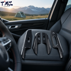 Pour Nissan Terra 18 à conduite à gauche, kit complet de mise à niveau intérieur texturé, pièces de garniture intérieure pour la rénovation de la cabine - Product Image 3