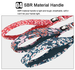 Truelove selempang ringan kucing anjing dapat disesuaikan dan berjalan tali penuntun perlengkapan hewan peliharaan grosir produksi anjing Harness hewan peliharaan - Product Image 5