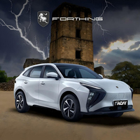 Dongfeng Forthing Friday REEV SUV Adapté aux règles de circulation LHD, Prise en charge de la personnalisation RHD, SUV familial à énergie nouvelle