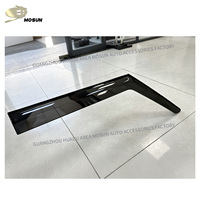 Déflecteurs de vitres pour Jetour T2 Traveller Shanhai pour ICH-X K3 2023 2026 Pare-vent Protection contre les intempéries Brise-vent Pare-pluie