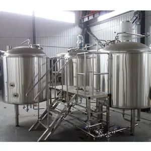 Dijital kontrol yan rögar bira fermentör 2000L