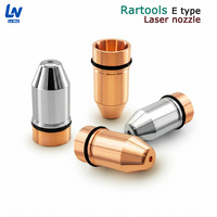 Nouvelle buse laser de type E à prix compétitif, Bullet D10.5 H22 pour tête de découpe laser à fibre BT210S