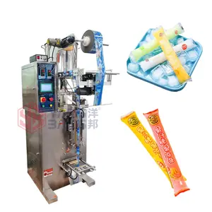 YB-330Y Low Price Automatic Ice Lolly Ice Pop Jam Jelly Stick Pack Machine Fruit Juice Ice Sucker Filling Sealing Machine