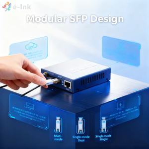 1000M千兆以太网媒体转换器 | LNK-2100系列 | 高速网络解决方案 - Product Image 3