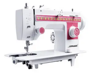 Máquina de costura multifuncional 307, máquina doméstica de costura caseira