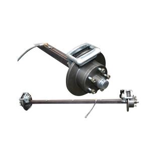 <span class=keywords><strong>Essieu</strong></span> de <span class=keywords><strong>remorque</strong></span> de <span class=keywords><strong>bateau</strong></span>, 1000Kg, carré galvanisé/peint, solide, hydraulique, frein à disque - Product Image 3