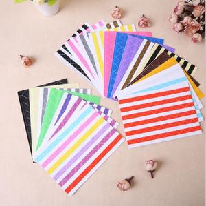 Autocollants coins de montage pour Album Photo scrapbook, pièces, bon marché, <span class=keywords><strong>pas</strong></span> quantité minimale de commande - Product Image 6