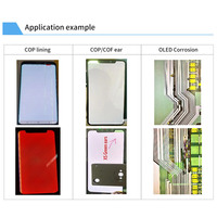 Nouvelle arrivée LCD/OLED ITO Laser Machine pour iPhone Samsung cassé LCD écran Corrosion réparation rechapage