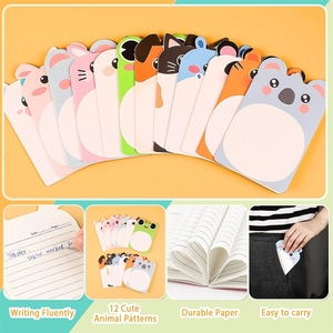 Cuadernos <span class=keywords><strong>de</strong></span> Bolsillo con Diseño <span class=keywords><strong>de</strong></span> Animales, Libretas con Páginas Rayadas, Regalo para Niños, Rellenos para Cestas <span class=keywords><strong>de</strong></span> Pascua, Mini Libretas Personalizadas con Logotipo para el Aula - Product Image 4
