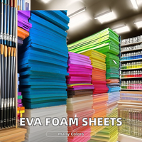 Feuilles de mousse EVA Offre Spéciale personnalisables Nouvelle arrivée Matériau de protection et de rembourrage avec épaisseur de taille Options de dureté de couleur