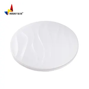 Haute lumens 18W moderne dimmable forme ronde décorative lampara techo led plafonnier septembre CNY 2024 nouveau