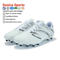 Chaussures de football américain AG/FG personnalisées de haute qualité pour hommes, chaussures d'entraînement en plein air pour l'hiver et l'été