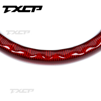 Pour Honda 10e génération Accord Civic Fit Spiro CRZ Type-R S2000 FK8 Insight Type R GK5 volant en Fiber de carbone
