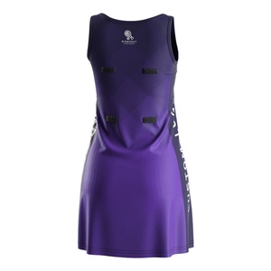 กระโปรงเทนนิสลายพิมพ์สำหรับออกกำลังกาย คลับเพาะกาย ดีไซน์แบบซับลิเมชั่น พร้อมแผ่นหมายเลขติดตัว  กระโปรงเซ็กซี่สำหรับผู้หญิง  ชุดเน็ตบอล - Product Image 4