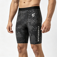 Shorts de course à pied pour hommes de haute qualité, à compression, à séchage rapide, pour le sport