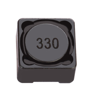 Bobine d'inductance de puissance SMD blindée magnétiquement à noyau de ferrite 7,5*7,5*4,5mm 33uH 100KHz 0,96A pour amplificateur de classe D
