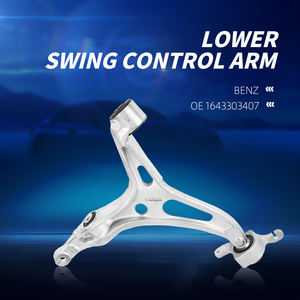 Bras de commande inférieur de système de <span class=keywords><strong>Suspension</strong></span> de voiture automatique de haute qualité 1643303407 pour voiture Ben-z ML 63 300 450 500 - Product Image 5