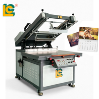 Equipo de Serigrafía de Brazo Inclinado Multimaterial para Papel de Transferencia y Etiquetas Autoadhesivas con Base de Vacío de Alta Eficiencia