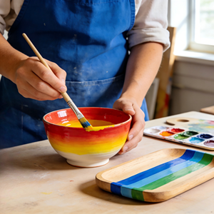 Set di 9 Coloranti Organici Art+soul - Pigmenti Non Tossici per Murales, Ceramica, Lavorazione del Legno e Fai-da-Te - Product Image 2