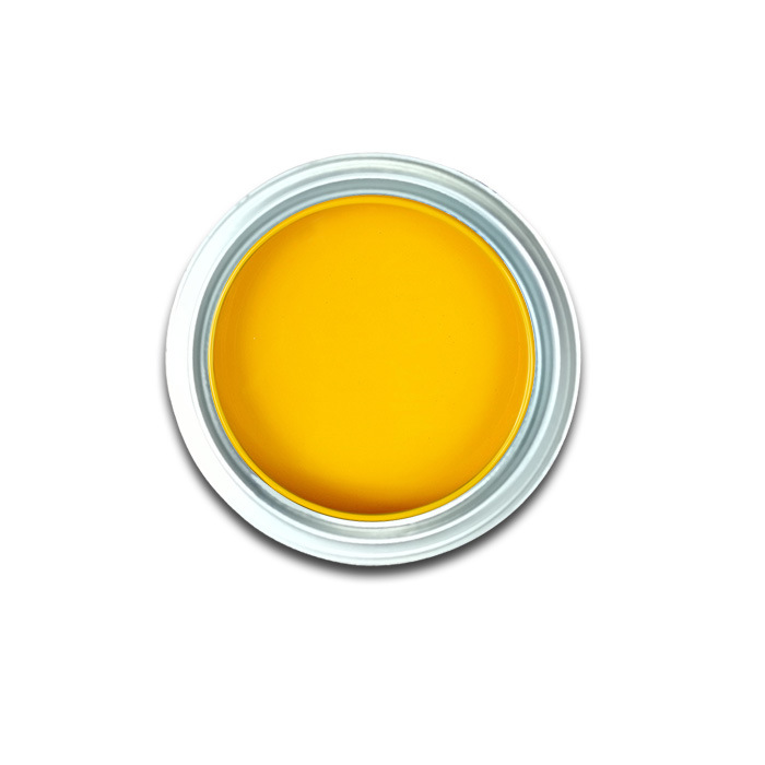 HKS Car Paint Factory 2K Moderate Yellow color coating