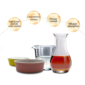 Solution complète de nutrition liquide <span class=keywords><strong>Composition</strong></span> d'<span class=keywords><strong>engrais</strong></span> hydroponique NPK pour les systèmes d'irrigation à effet de serre - Product Image 4