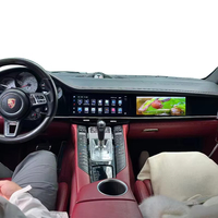 Autoradio Android double écran 24,6 pouces avec Carplay, écran tactile multimédia Android, Carplay pour Porsche Panamera