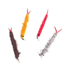 Jouet à mâcher de <span class=keywords><strong>chenille</strong></span> <span class=keywords><strong>multicolore</strong></span> de vente chaude du fabricant pour des animaux de compagnie bâton en peluche moderne interactif de TPR avec la tête de rechange - Product Image 5