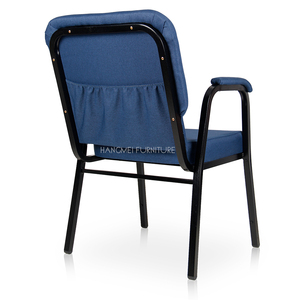 Chaise de salle <span class=keywords><strong>à</strong></span> manger en métal et lin, ornement de cercle hip hop pour église, vente en gros - Product Image 2