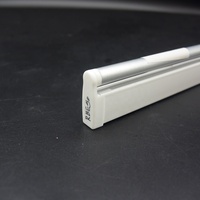 Tubo inferior de aleación de aluminio para persiana enrollable, componentes de alta calidad para persiana enrollable RBT29-1-AP, accesorios para ventana