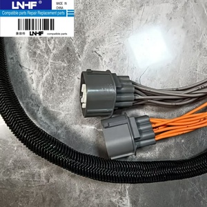 ชุดสายไฟรถยนต์คุณภาพสูงสำหรับรถขุด LNHF 416-1802 4161802 อะไหล่ที่ใช้ร่วมกันได้ 4161802 416-1802 สำหรับ CAT - Product Image 4