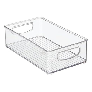 กล่องเก็บของกระจุกกระจิกใสกล่องเก็บของกระจุกกระจิก - Product Image 1