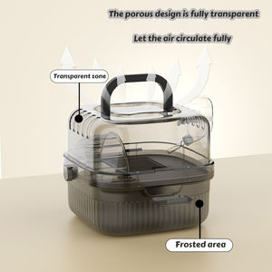 Portatile all'aperto gabbie per animali domestici per criceti miele opossum ratti dai capelli dorati orsi piccoli animali da compagnia in vendita - Product Image 2